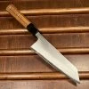 H&K Yoshikane 165mm Bunka Shirogami 2 Nashiji Teak Handle