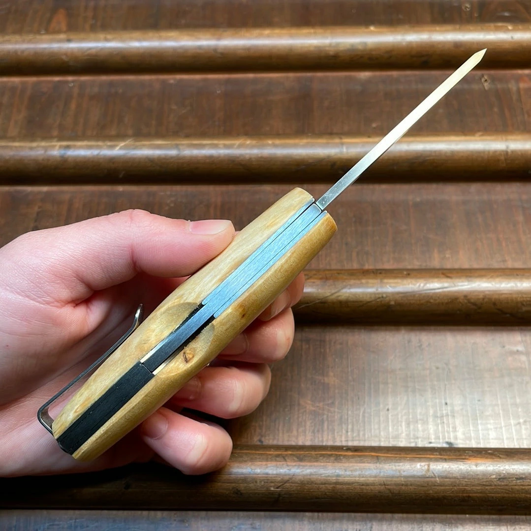 Helle 'Nipa' 69mm Folder