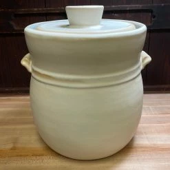 Sarah Kersten Ceramics - Fermentation Jar - 6 Qt Kitchen Tools