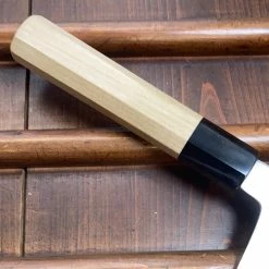 Sakai Kikumori'Kikuzuki Kasumi' 270mm Gyuto - Shirogami 2 - W/ Saya