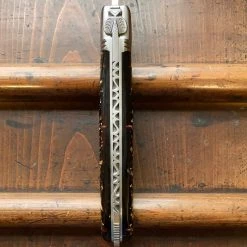 Fontenille Pataud'Laguiole Nature' 12cm - Feuille D'Or Lockback