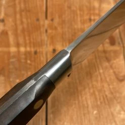 Bernal Cutlery Sabatier Trumpet / Ancien Maison 9.5” Carving Knife Stainless France 1950’s