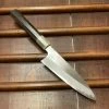 Hitohira Togashi 165mm Utility Stainless Clad Shirogami 1 Ziricote Handle