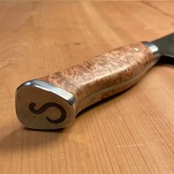 Steelport Knife Co. Steelport 10” Slicer 52100 Carbon Steel Stabilized Maple