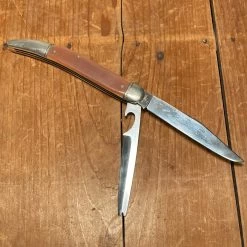 Bernal Cutlery Schrade Walden 5” Fisherman’s Special Knife Stainless 1946-73