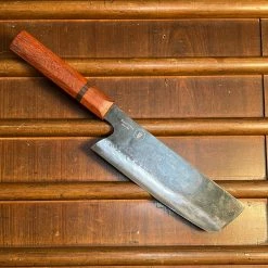 Dao Vua 165mm Nakiri Leaf Spring Carbon Steel