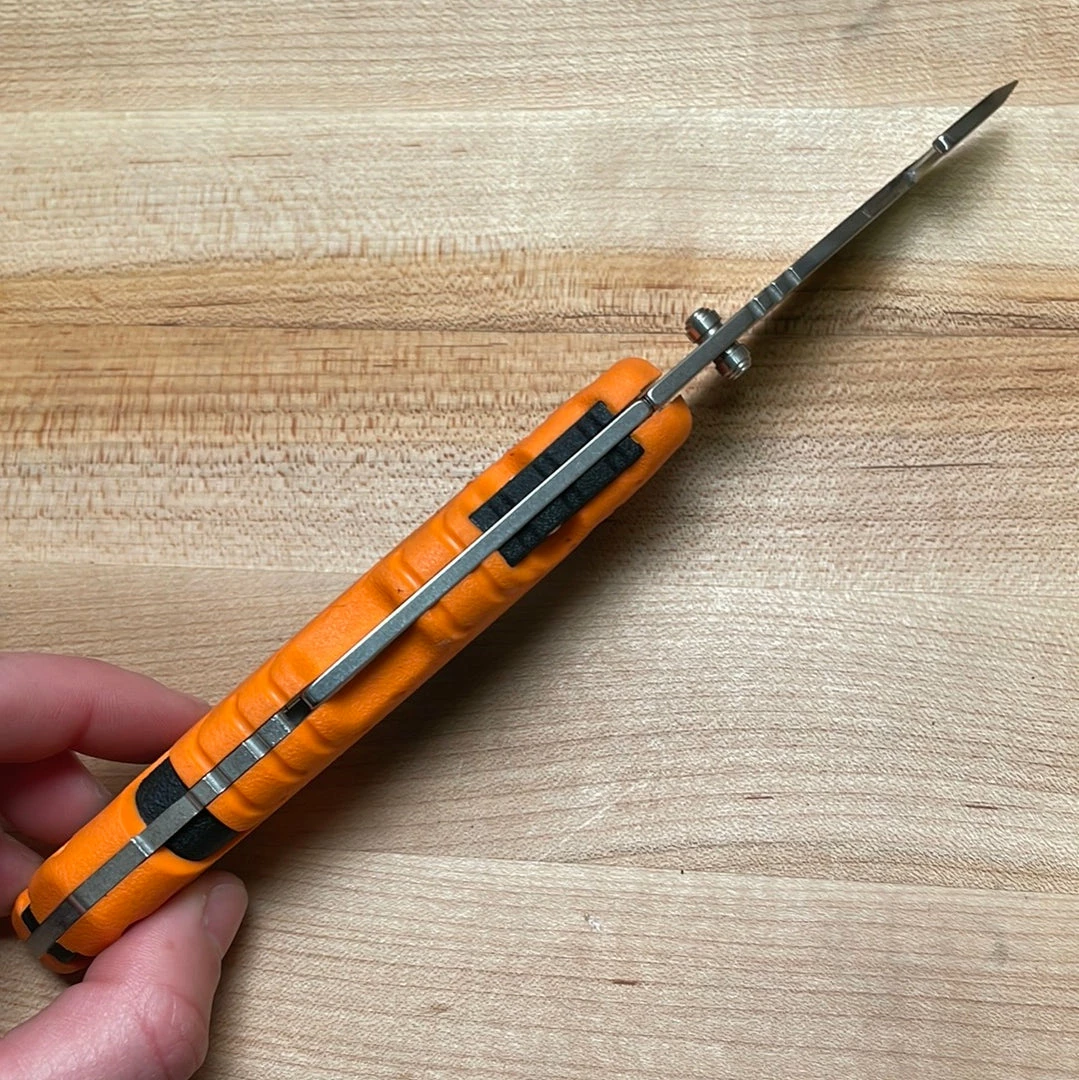 Buck Knives Buck 660 Pursuit Pro Folding W/ Guthook - Orange