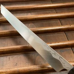 Sakai Kikumori'Kikuzuki Uzu' 300mm Sakimaru Takohiki - Aogami 1 - W/ Saya