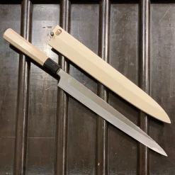 Sakai Kikumori 'Choyo' 300mm Yanagi - Shirogami 2 - W/ Saya