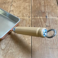 KANDA CO., LTD Tinned Copper Tamago Pan