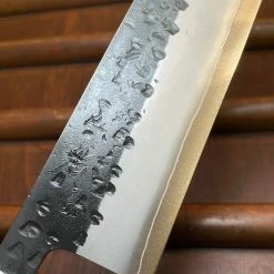 Konosuke Sanjo'YS' 210mm Wa Gyuto Semi Stainless Khii Enju W/ Saya - On Order