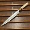 Maruyoshi Takehiro Lefty 240mm Yanagi Iron & SK Carbon Tool Steel PC Poplar