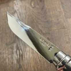 Opinel #8 Stainless Mirror-Polished Chaperon