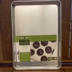 Nordic Ware Naturals Aluminum Half Sheet Pan