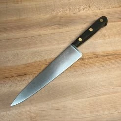 Bernal Cutlery Sabatier (Professional?) Canadian Style 20cm Chef Knife Carbon Steel 1950's-70's The Vault
