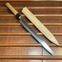Bernal Cutlery Shigefusa Kasumi 300mm Yanagi W Saya