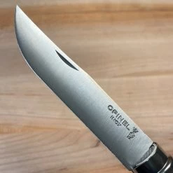 Opinel No.08 Laminated Birch Edition Knives - Grey