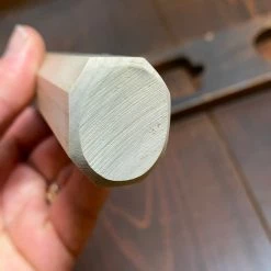 Hitohira Togashi 180mm Bunka Stainless Clad Shirogami 1 Ho Handle