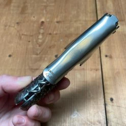 Fontenille Pataud Laguiole Magnum Carved Pinned Walnut Sommelier