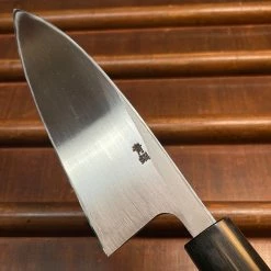 Hitohira Gorobei 135mm Deba Aogami 2 Ho Wood