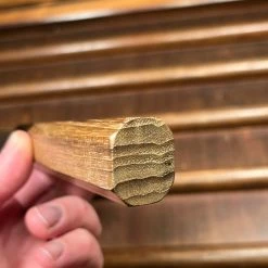 H&K Yoshikane 165mm Bunka Shirogami 2 Nashiji Teak Handle