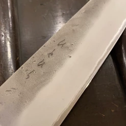 Hitohira TD 180mm Gyuto Stainless Clad Aogami 2 Nashiji Western - On Order Waiting Room