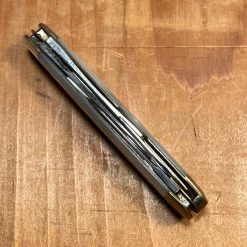 Bernal Cutlery Geo Wostenholm IXL 3” Pen Knife Stainless Pearl 1930-71 The Vault