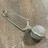 San Francisco Herb Co Tea Strainer Mesh Tea Ball W/ Squeeze Handle Coffee & Tea Tools