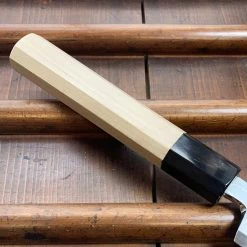 Sakai Kikumori'Kikuzuki Uzu' 300mm Sakimaru Takohiki - Aogami 1 - W/ Saya