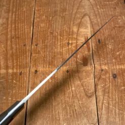 Bernal Cutlery The Vault Sabatier Trumpet / Ancien Maison 7.5โ Chef Knife Stainless France 1950โs