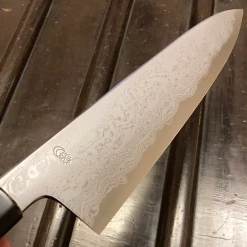 Sakai Kikumori'Kikuzuki Uzu' 240mm Gyuto Aogami 1 W/ Saya