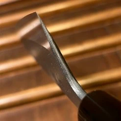 H&K Tsukasa Hinoura 210mm Gyuto Shirogami Warikomi Unryu Suminagashi Double Horn Enju