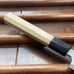 Sakai Kikumori'Kikuzuki Uzu' 270mm Yanagi - Aogami 1 - W/ Saya