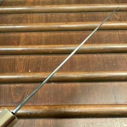 H&K Hatsukokoro Komorebi 210mm Gyuto Aogami 2 Kyomen Hand Finished Kireba Ebony Blonde