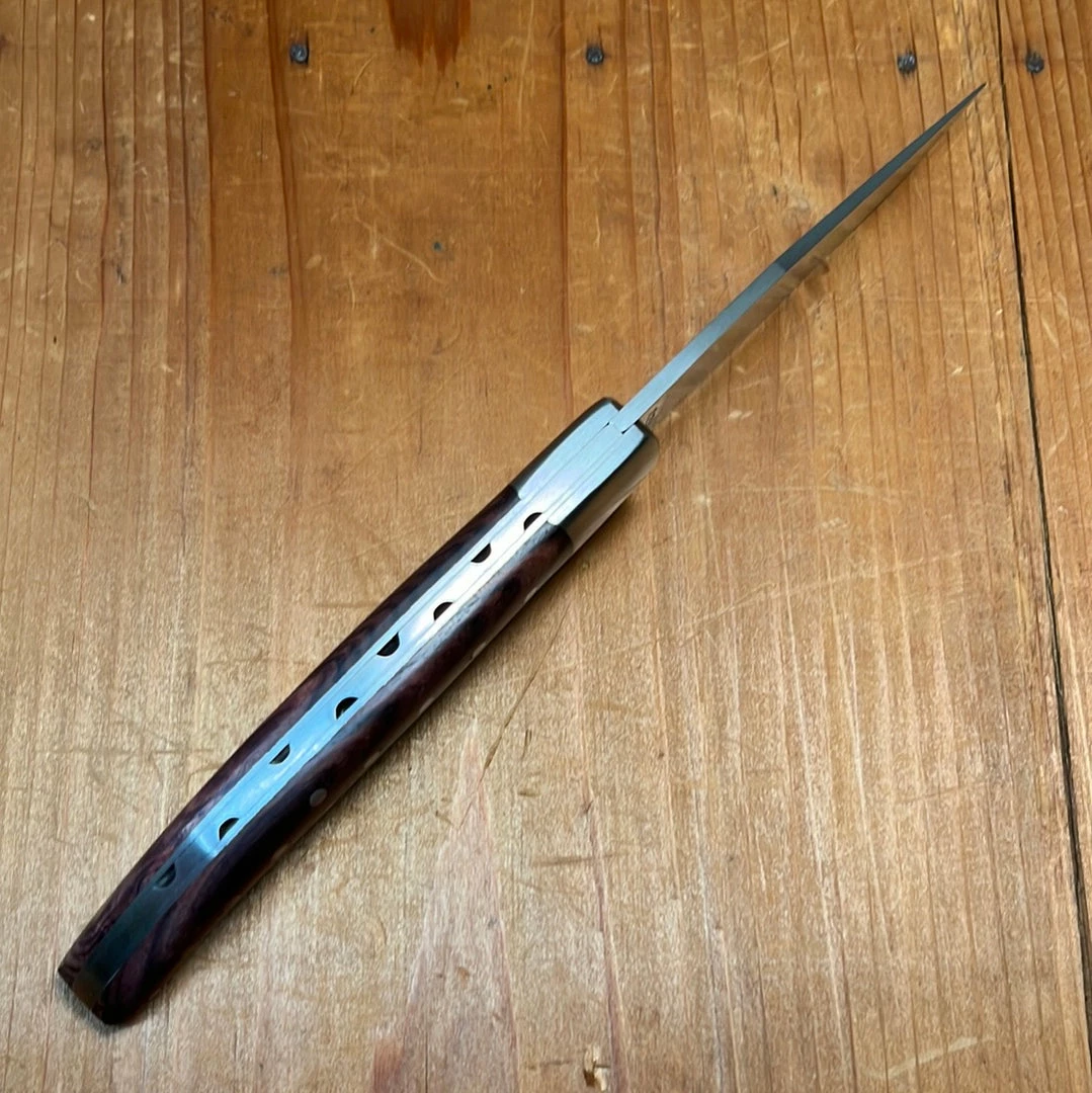 Au Sabot 12cm Le Basque Violet Wood Stainless