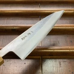 Hitohira TD 150mm Petty Stainless Clad Aogami 2 Kurouchi