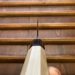 Tosa Tadayoshi / Bernal Cutlery 225mm Gyuto Aogami 1 Stainless Clad Oct Ho/Horn