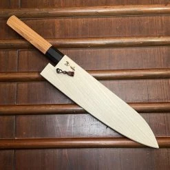 Konosuke Sanjo 'YS' 210mm Wa Gyuto Semi Stainless Khii Enju W/ Saya - On Order