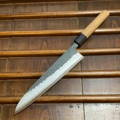 Konosuke Sanjo 'YS' 240mm Wa Gyuto Semi Stainless Khii Enju W/ Saya - On Order