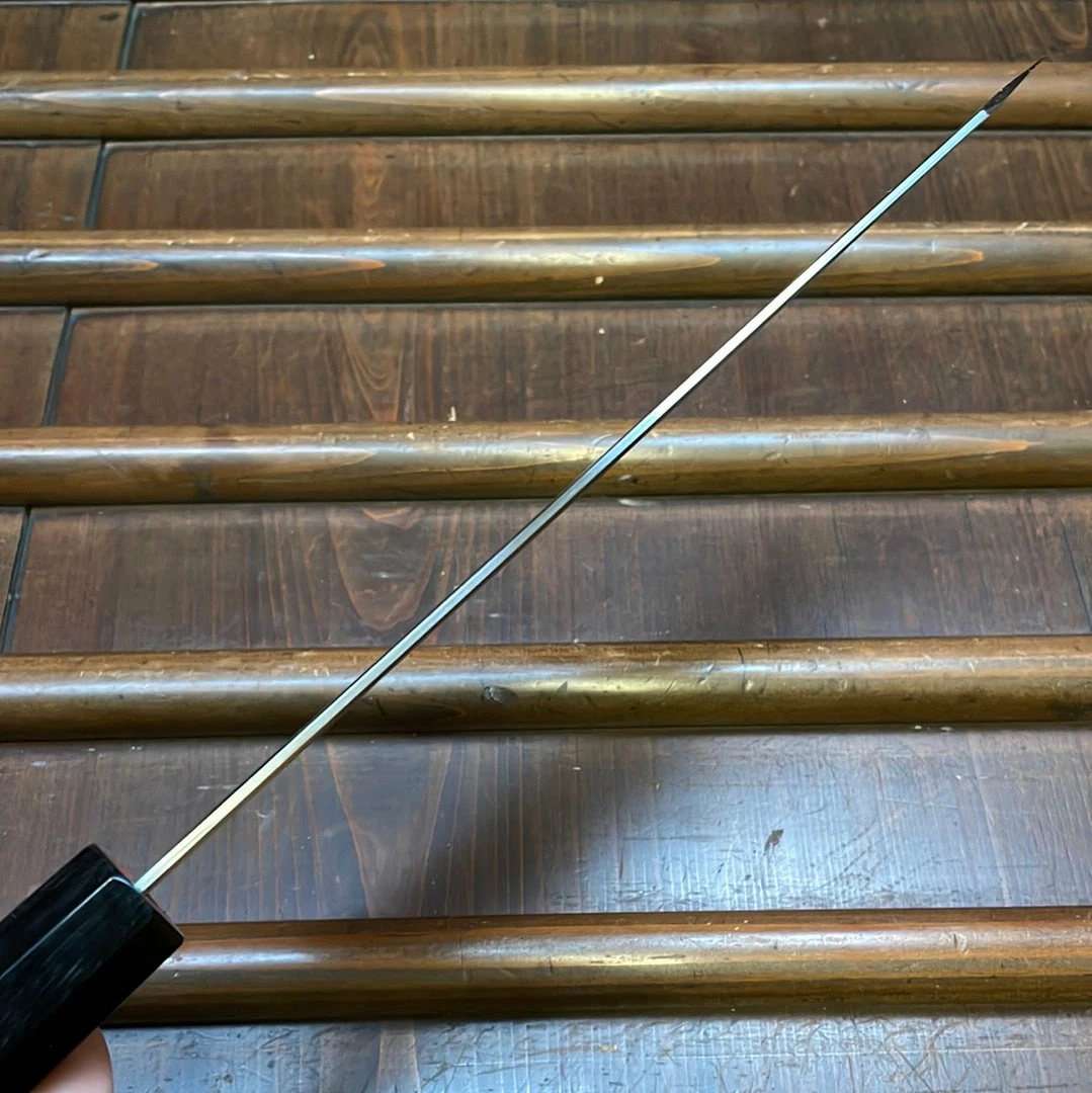 H&K Myojin Riki Sesakusho Myojin Naohito 240mm Kiritsuke Gyuto SG2 Stainless Kasumi Teak