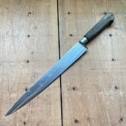 Bernal Cutlery Thiers Issard Sabatier 4 Star Elephant 9.75” Nogent Slicer Stainless 1960’s-70’s