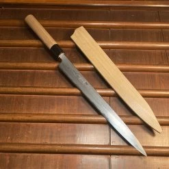 Nakajo Shigefusa Kitaeji 300mm Yanagi W Saya