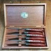 Fontenille Pataud 'Laguiole Steak' - Rosewood - Set Of 6
