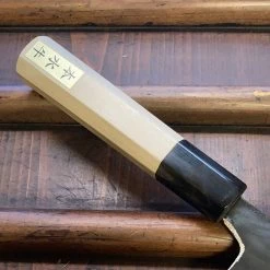 Tosa Tadayoshi / Bernal Cutlery 160mm Gyuto Aogami 1 Stainless Clad Walnut/PC