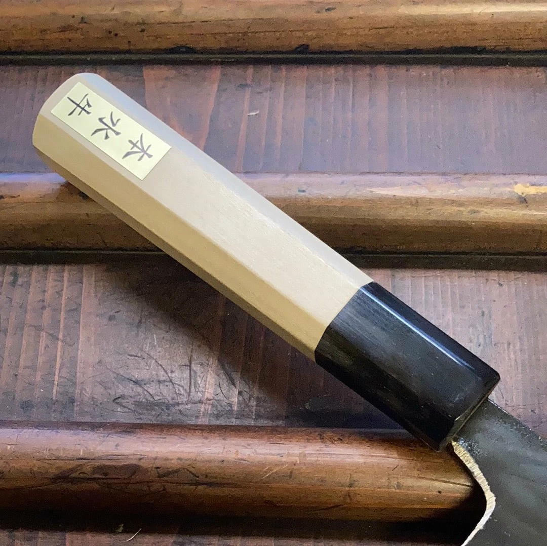 Tosa Tadayoshi / Bernal Cutlery 160mm Gyuto Aogami 1 Stainless Clad Walnut/PC