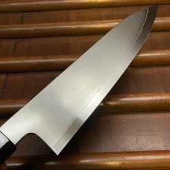 H&K Myojin Naohito 210mm Gyuto SG2 Stainless Kasumi Teak Myojin Riki Sesakusho