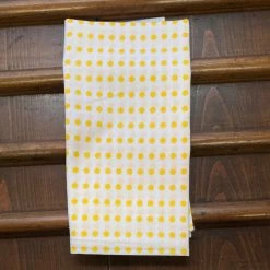 Maruichi Shoji Tenugui Japanese Hand Towel - Polka-Dotted