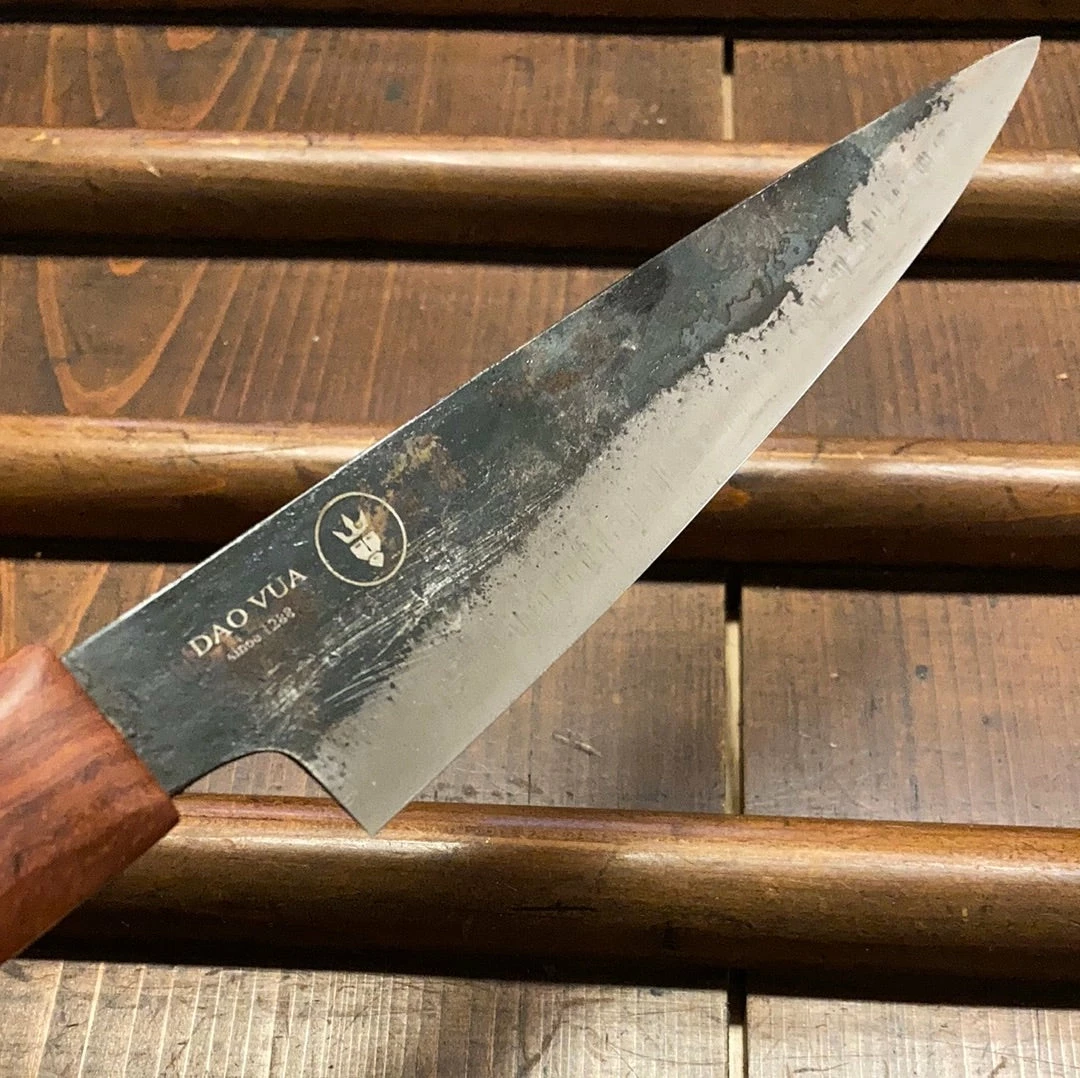 Dao Vua 150mm Petty Leaf Spring Carbon Steel