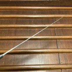 Bernal Cutlery Sabatier Trumpet / Ancien Maison 12โ Round Tip Carving Knife Stainless France 1950โs