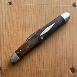 Bernal Cutlery W R Case & Sons Bradford Pa 3 1/8” Congress Greenbone 6470 1905-14 The Vault